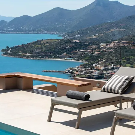 Notiko Villas In Plaka Elounda Kalidhon