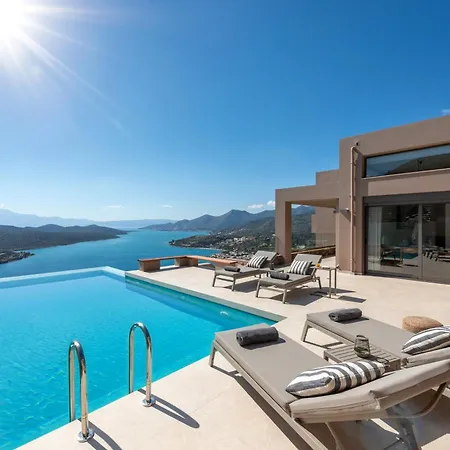 Notiko Villas In Plaka Elounda Villa Kalidhon