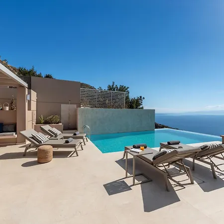 Villa Notiko Villas In Plaka Elounda *