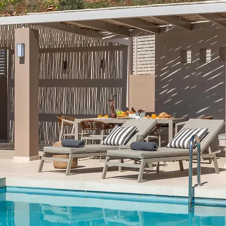 Notiko Villas In Plaka Elounda Villa Kalidhon