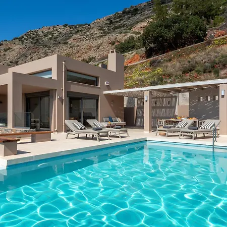 Notiko Villas In Plaka Elounda Villa Kalidhon