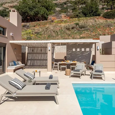 Villa Notiko Villas In Plaka Elounda