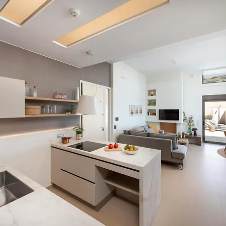 Notiko Villas In Plaka Elounda Kalidhon