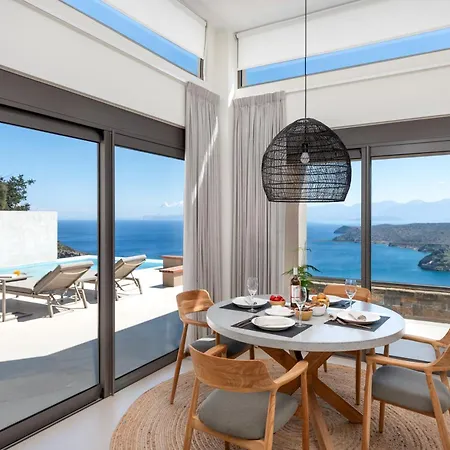 Notiko Villas In Plaka Elounda Villa Kalidhon