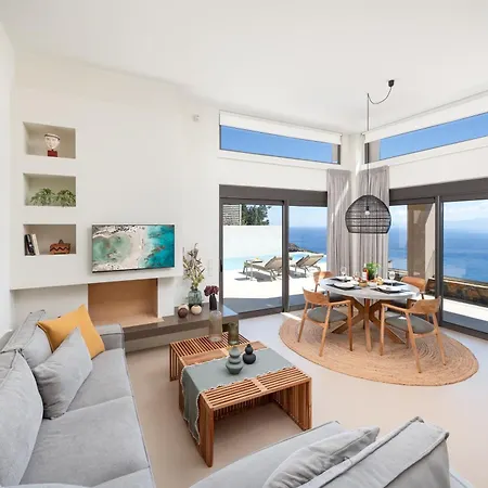 Notiko Villas In Plaka Elounda Kalidhon